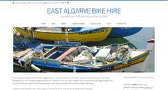 Desktop Screenshot of eastalgarvebikehire.com