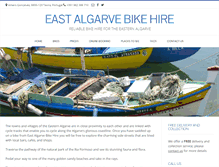 Tablet Screenshot of eastalgarvebikehire.com